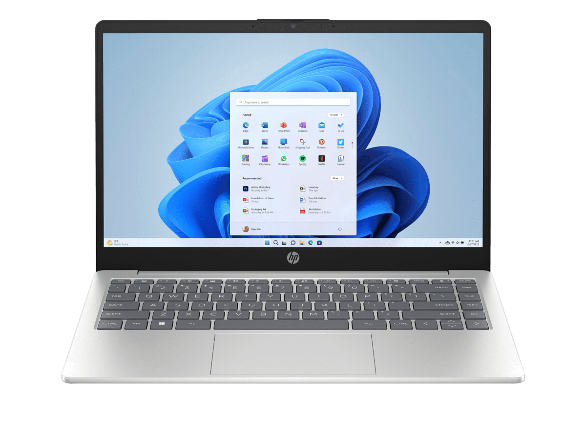 HP 14-EM0104AU (R7-7730U/16/512GB/W11 MS24/SILVER)