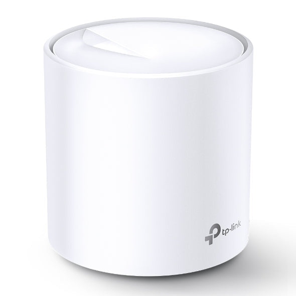 TPLink Deco X60 AX3000 (1-Pack) Whole Home Mesh Wi-Fi System