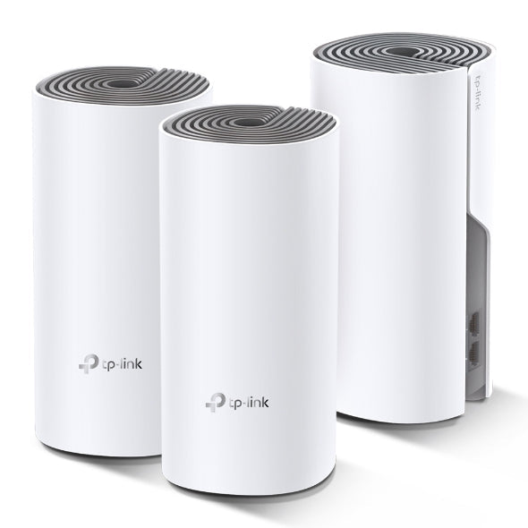 TPLink Deco E4 (3-pack) AC1200 Whole Home Mesh Wi-Fi System