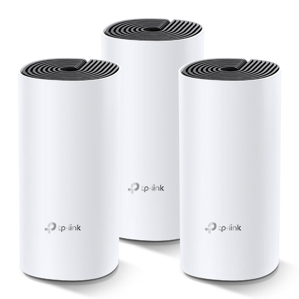 TPLink Deco M4 AC1200 (3-Pack) Whole Home Mesh Wi-Fi System