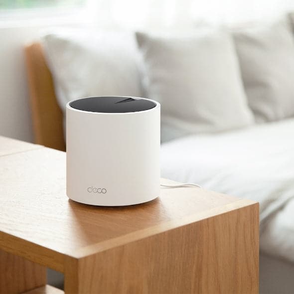 Deco X55 AX3000 (2-Pack) Whole Home Mesh WiFi 6 System