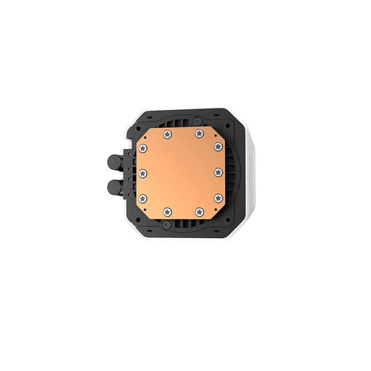 DEEPCOOL LM360 360mm ARGB CPU Liquid Cooler ( White ) - Mehta Brothers Shop