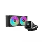 DEEPCOOL MYSTIQUE 240 ARGB 240MM LIQUID CPU COOLER (R-LX550-BKADSNC-G-1)