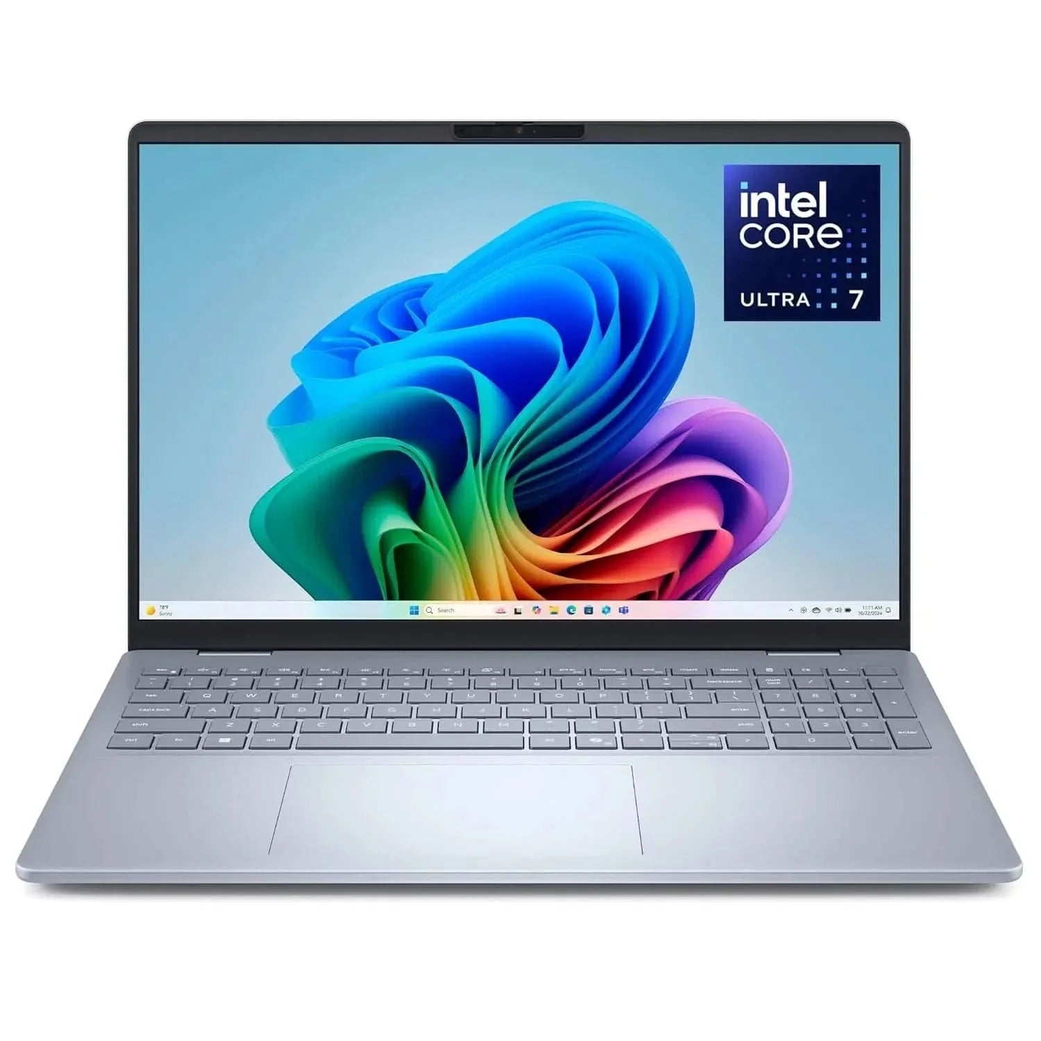 Dell 16 Plus Laptop DB16250-16.0-inch 16:10 2.5K Display, Intel Core Ultra 7 256V, 16GB LPDDR5X Memory, 1TB SSD, Intel Arc Graphics Laptop