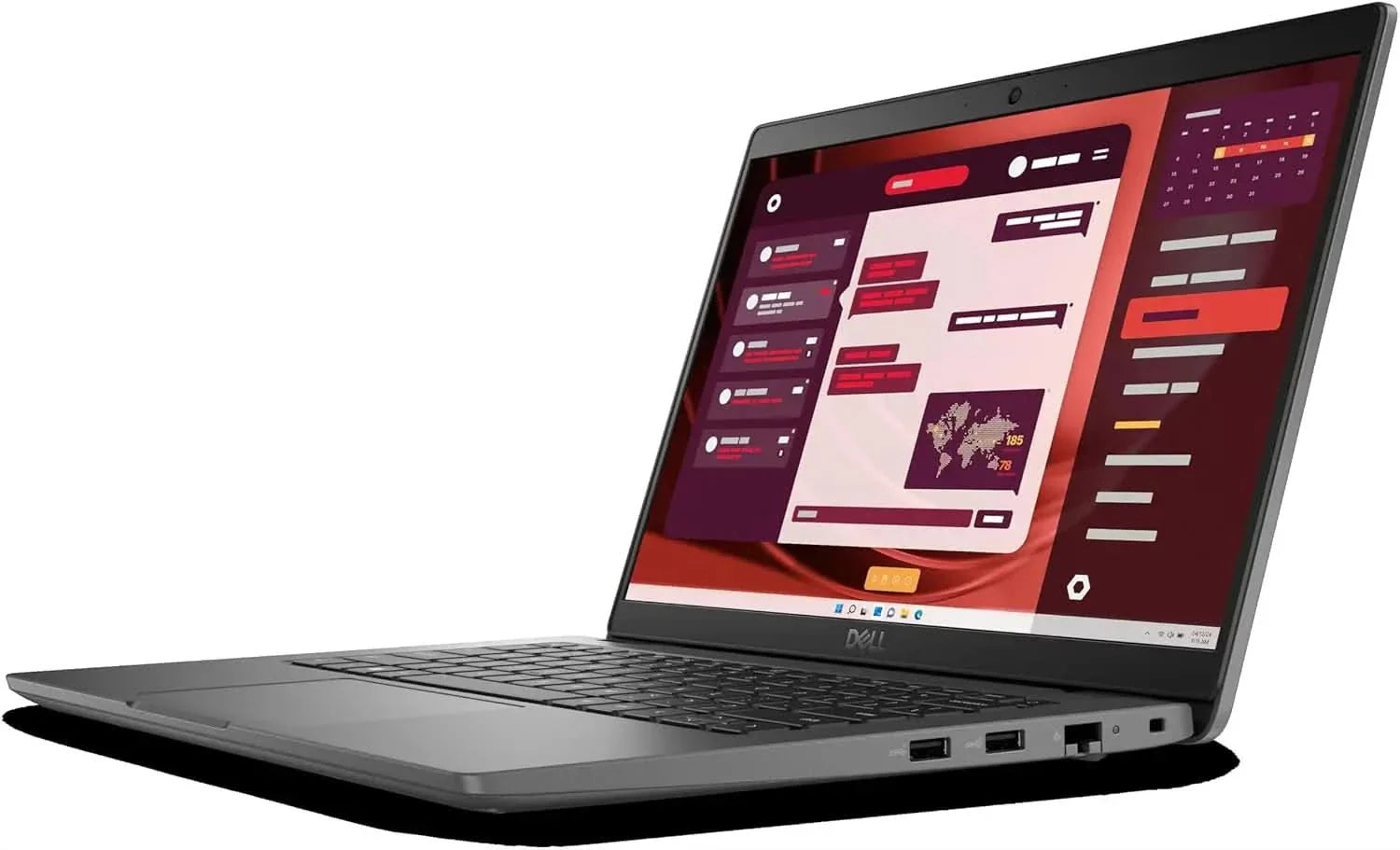 Dell Latitude 3450 13th Gen Intel Core U7-155U / 8GB RAM / 512GB SSD/Ubuntu / 14 FHD Display/Backlit Keyboard / 3 Years ADP Warranty