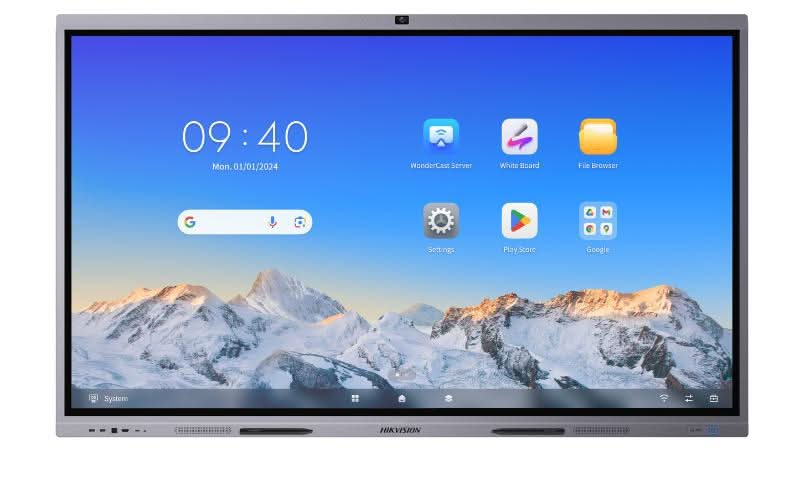 HIKVISION 75-INCH 4K INTERACTIVE DISPLAY DS-D5C75RB/B