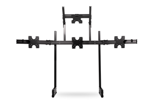 NEXT LEVEL RACING ELITE QUAD MONITOR STAND NLR-E008