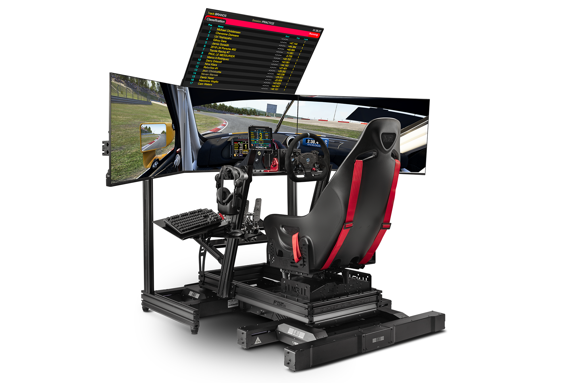 NEXT LEVEL RACING ELITE OVERHEAD MONITOR STAND ADD ON NLR-E007
