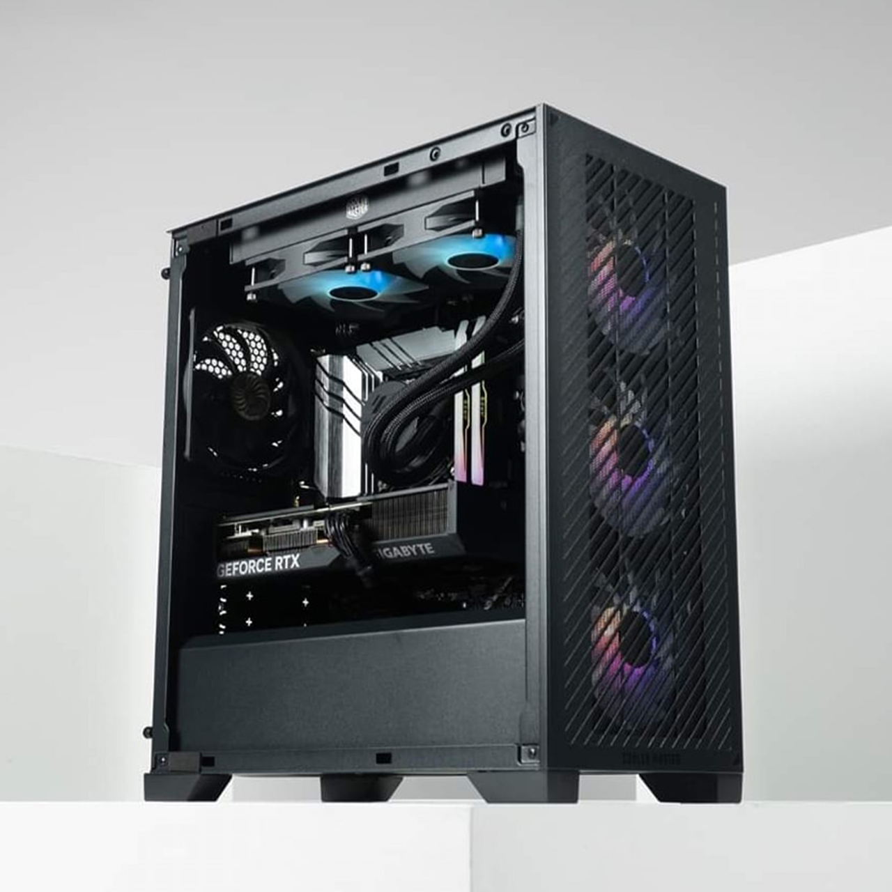 EternalX EH5 ( AMD Ryzen 5 9600X / NVIDIA RTX 5060 Ti 16GB / 32GB RAM DDR5 / 1TB M.2 NVME Gen4 SSD ) Custom PC Builds for AAA Gaming