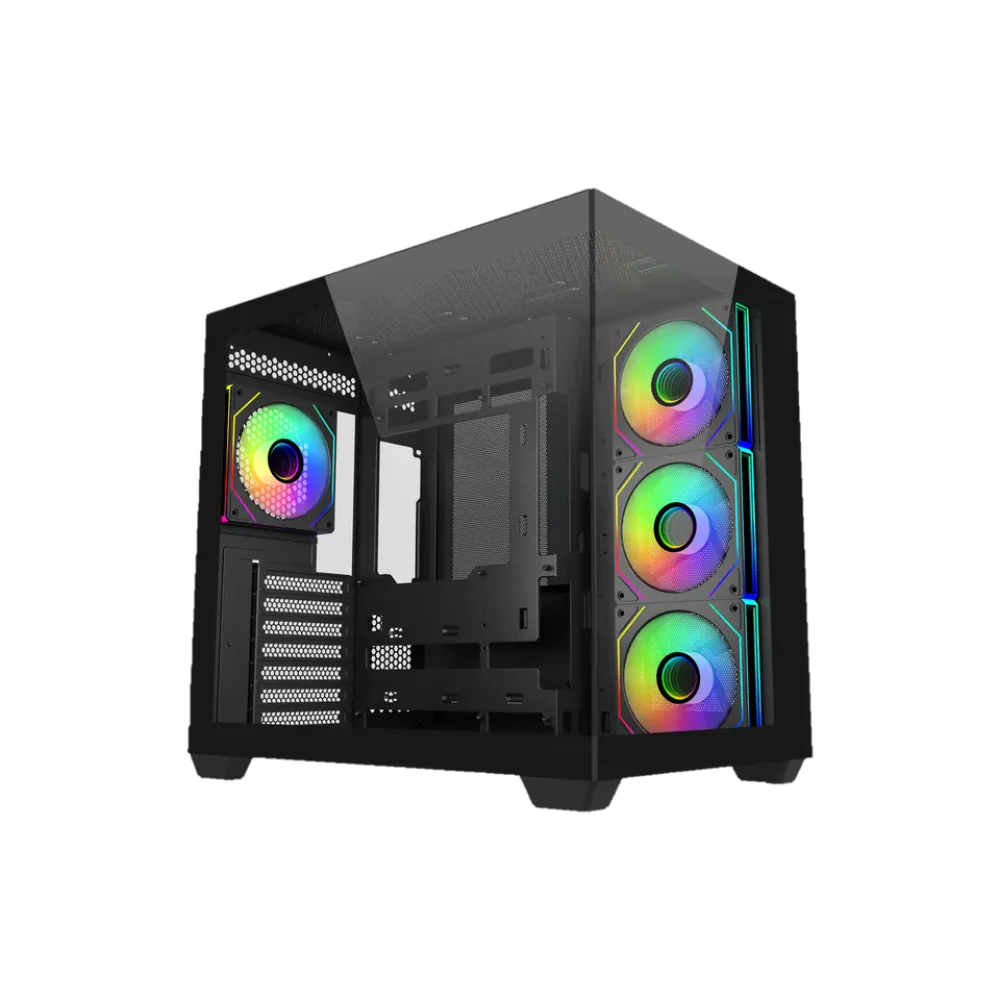 EternalX AA24 ( Intel Core Ultra 7 265KF / NVIDIA RTX 5070 Ti 16GB / 32GB RAM DDR5 / 1TB M.2 NVME Gen4 SSD) Custom PC Build for AAA Gaming
