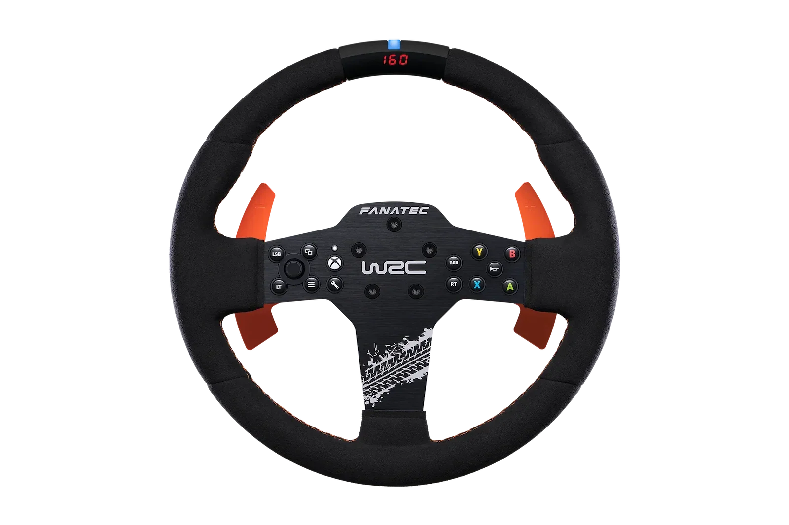 FANATEC CSL Elite Officially Licensed WRC Xbox Rally Sim Racing Steering Wheel