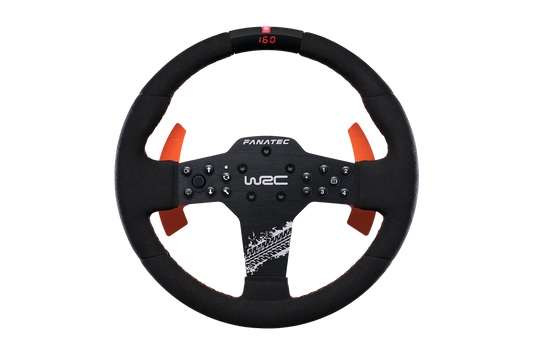 FANATEC CSL Elite Officially Licensed WRC Xbox Rally Sim Racing Steering Wheel