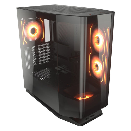 COUGAR FV270 ARGB EATX Mid Tower Cabinet ( Black )