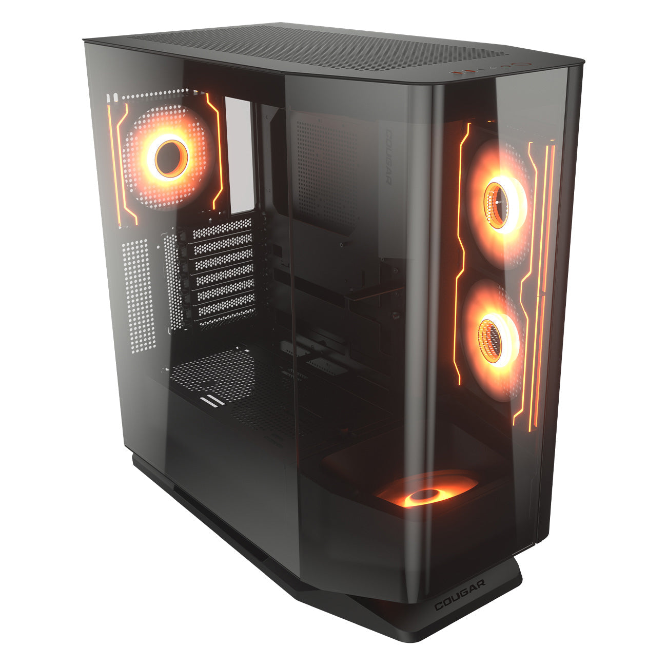 Cougar FV270 RGB Black Mid Tower Cabinet