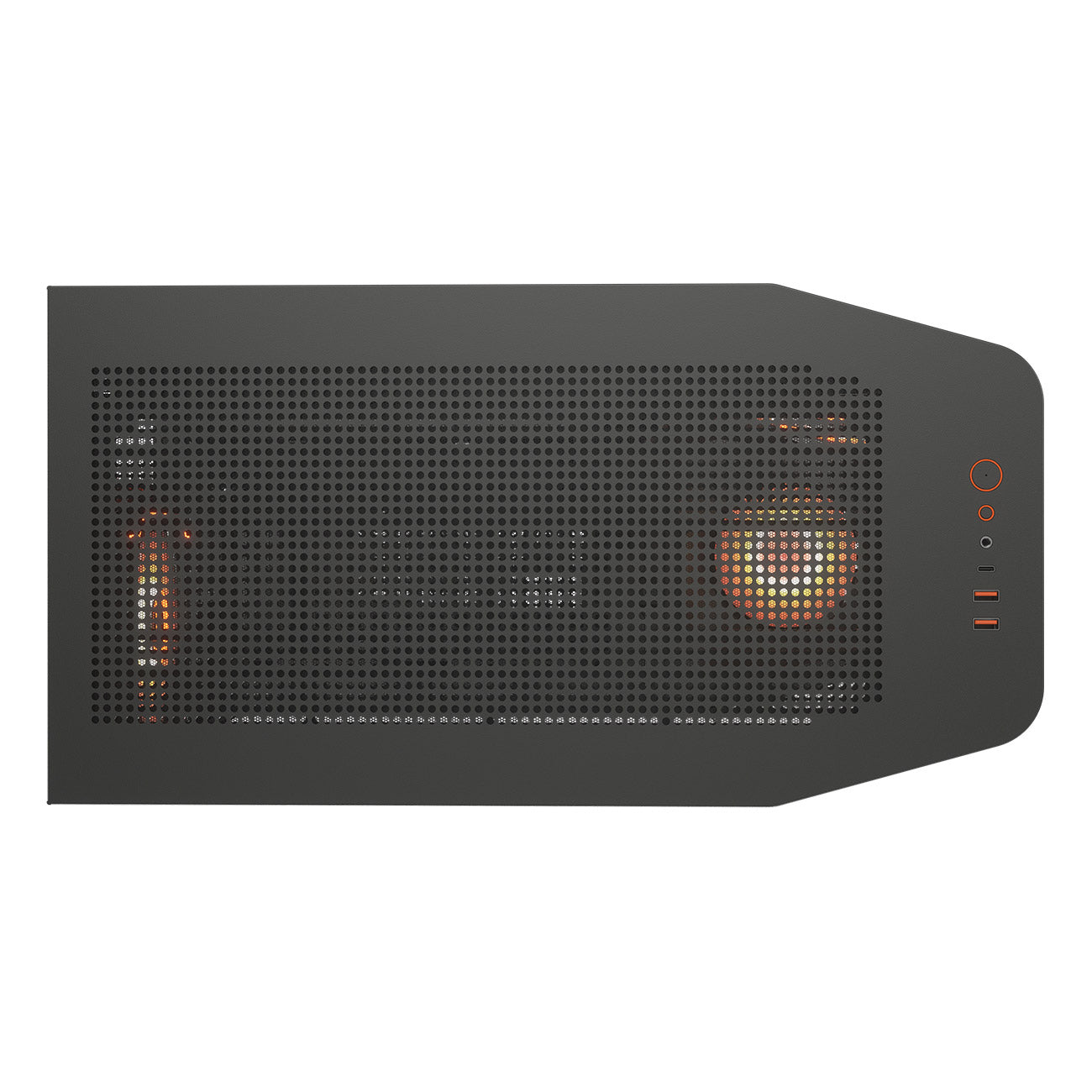 Cougar FV150 RGB Black Mid Tower Cabinet