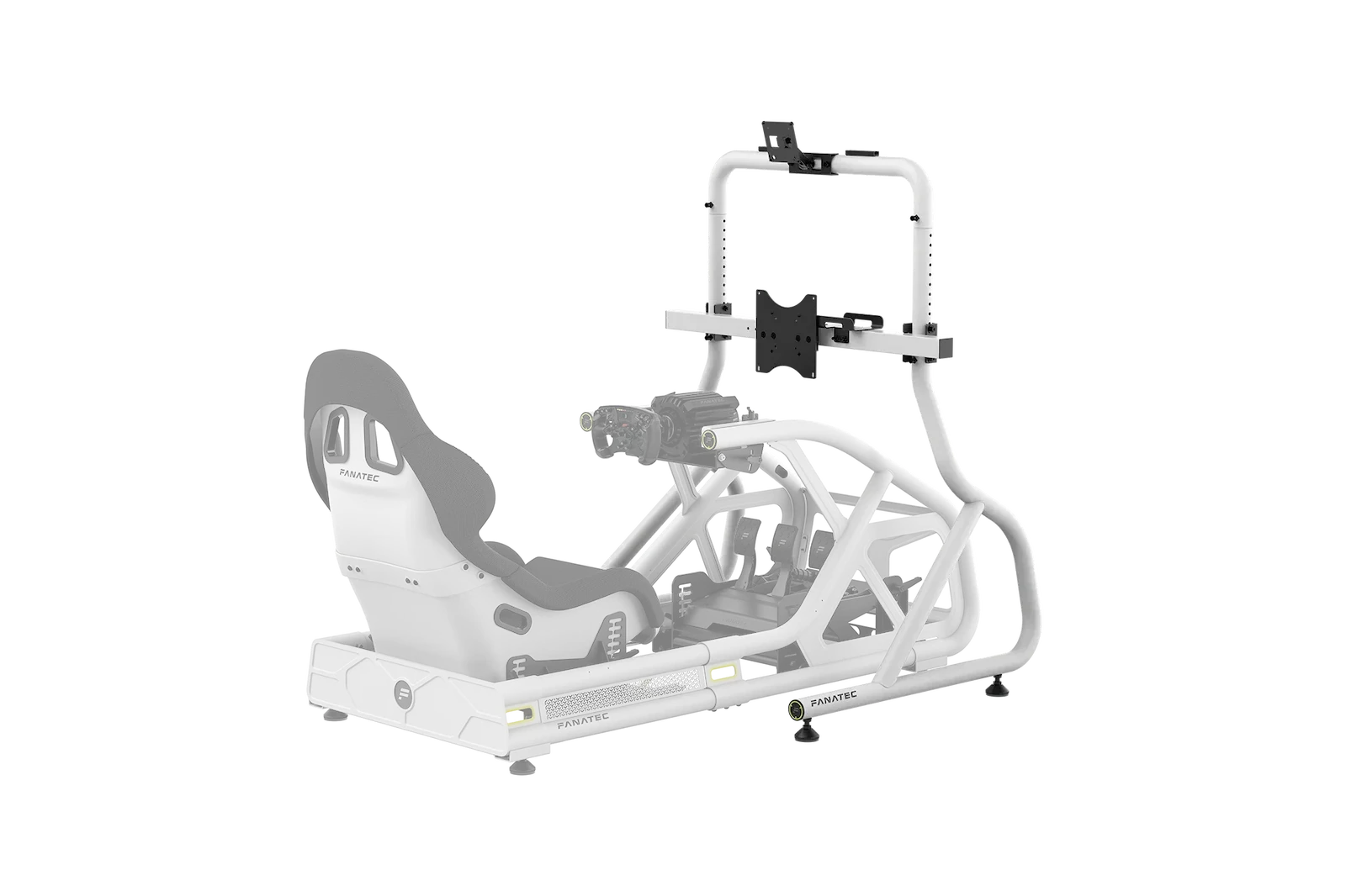 Fanatec ClubSport Cockpit Monitor Stand, CRD-9060002-WW (White)