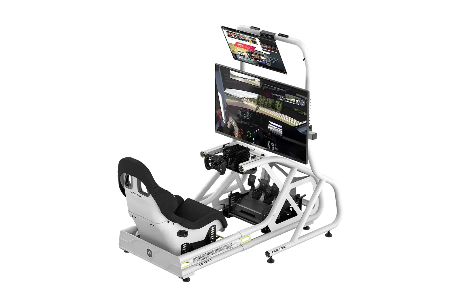Fanatec ClubSport Cockpit Monitor Stand, CRD-9060002-WW (White)