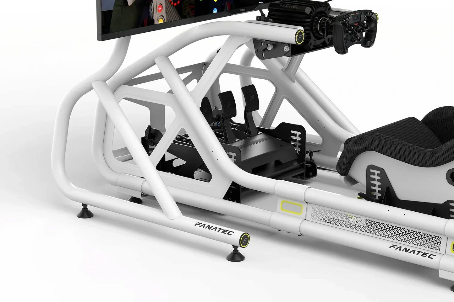 Fanatec ClubSport Cockpit Monitor Stand, CRD-9060002-WW (White)