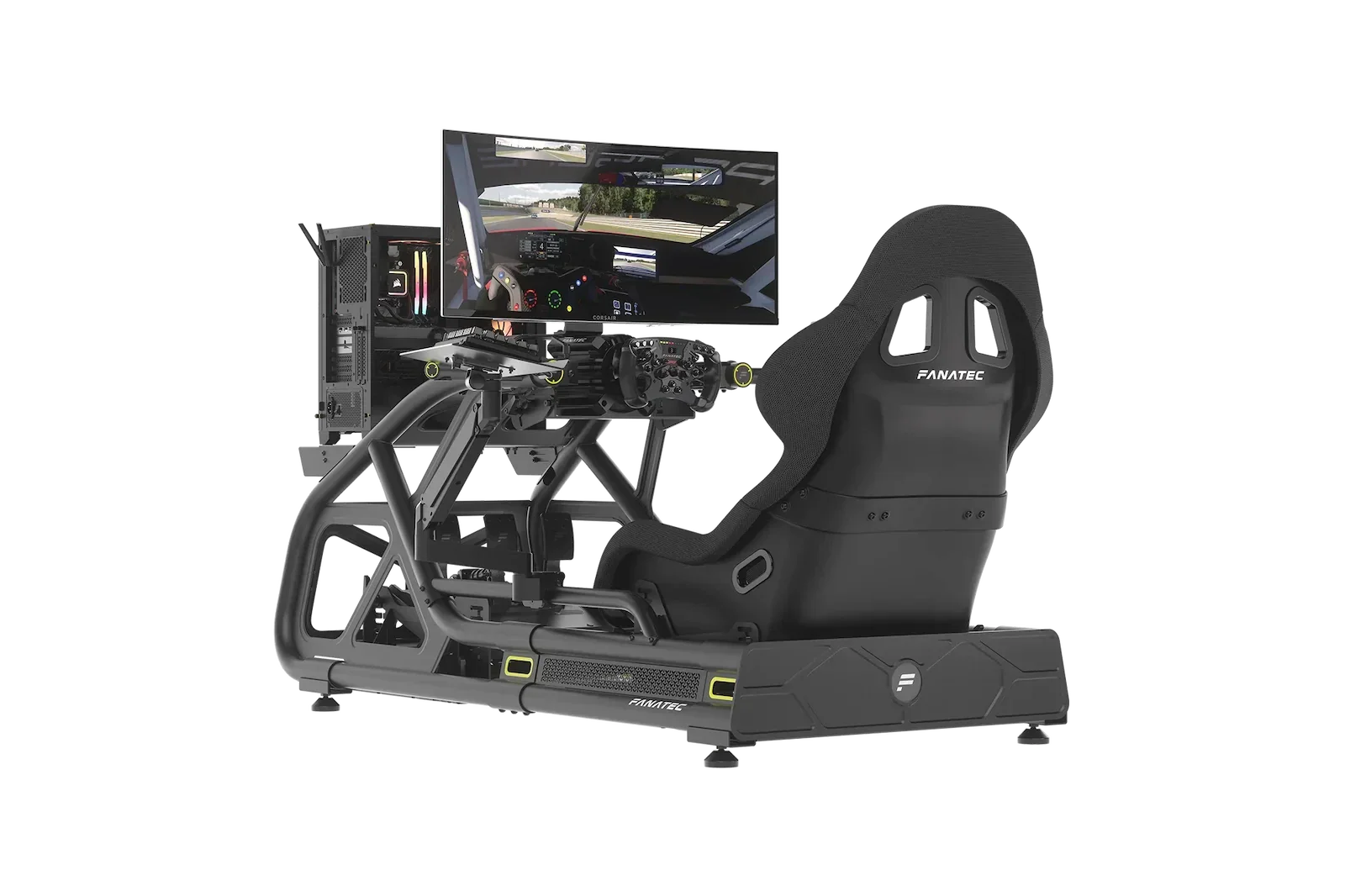 Fanatec ClubSport Cockpit Seat only, Black CRD-9010003-WW