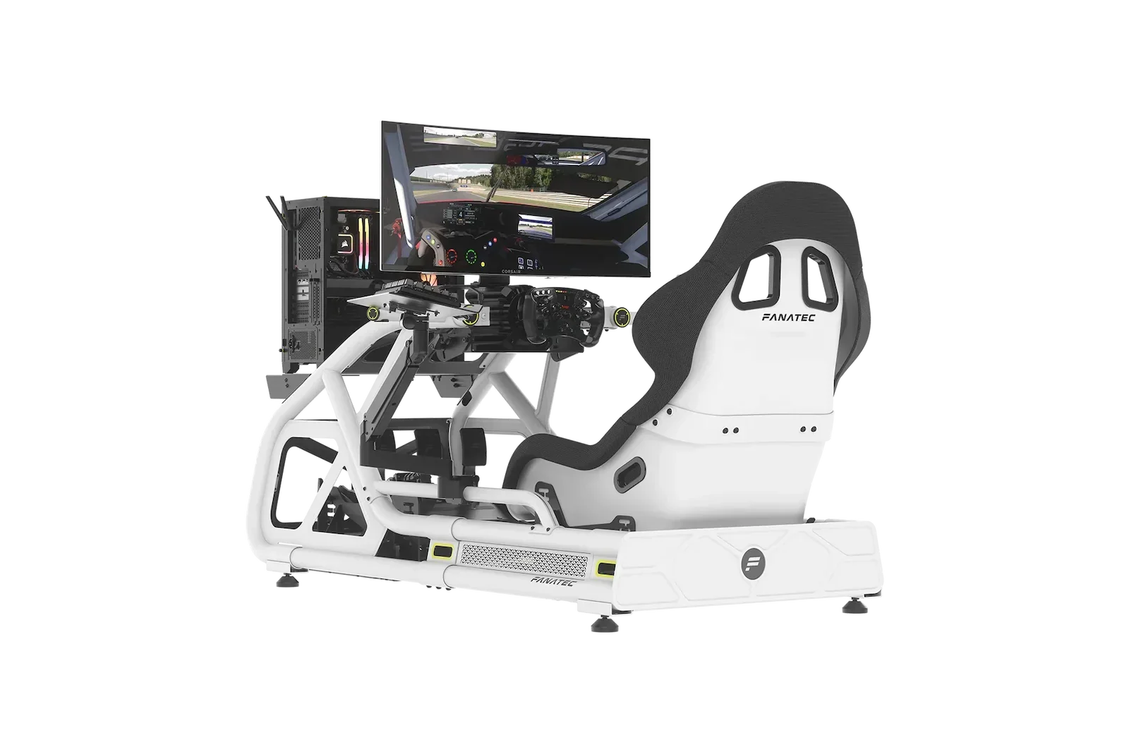 Fanatec ClubSport Cockpit Seat only, CRD-9010004-WW (White)