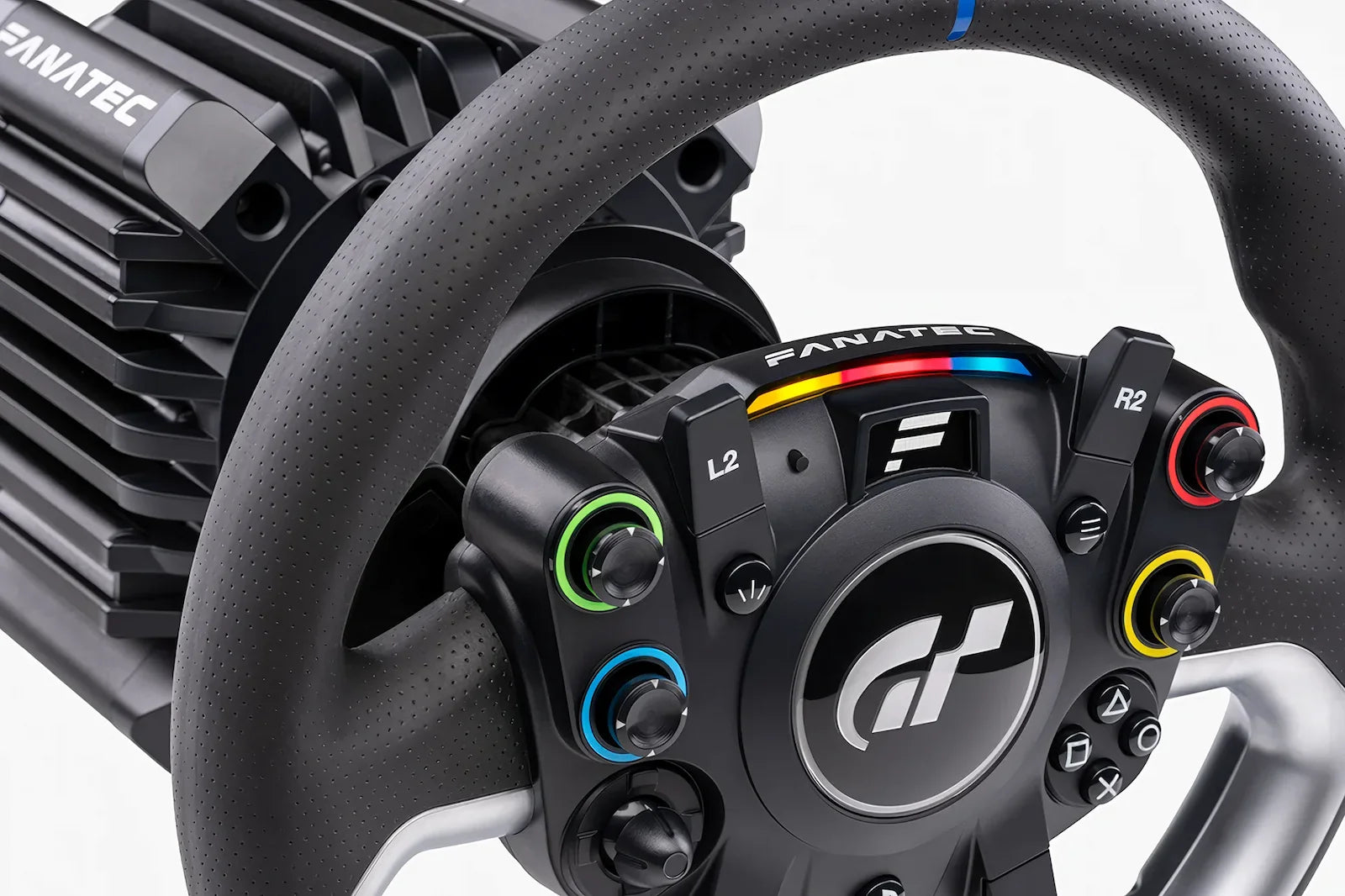 Fanatec Gran Turismo DD Pro Bundle with Wheel & Pedal (5 NM) (DD+SW+P) + QR2 CRD-9020007-EU