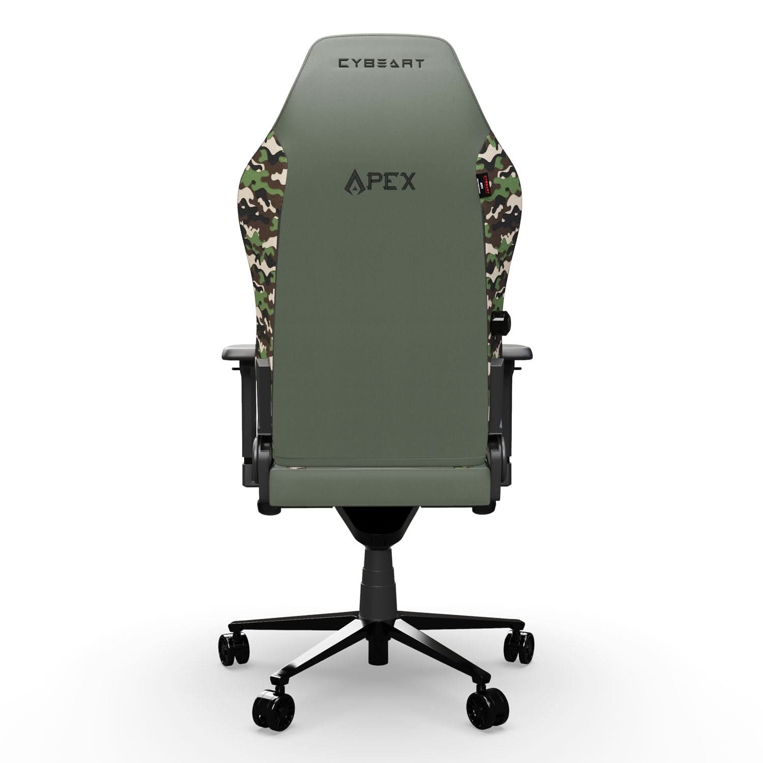 CYBEART APEX SERIES - FOREST CAMO CHAIR GC-PUAPEX-08