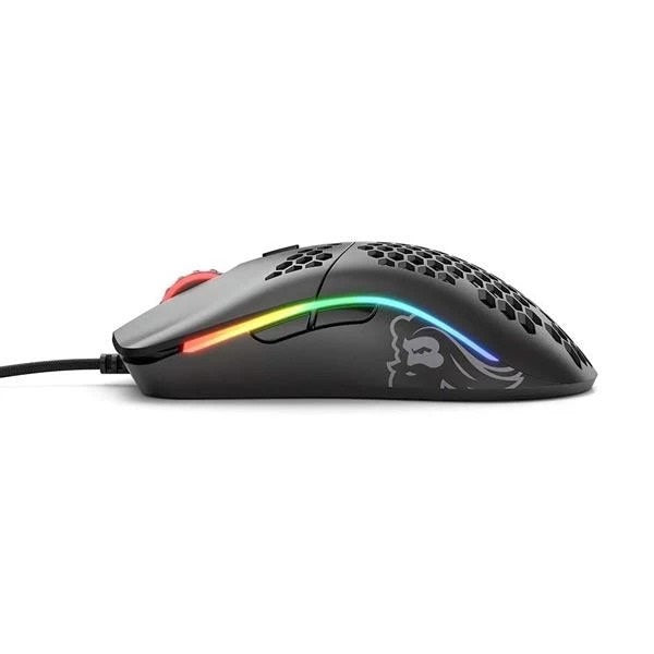 GLOROIUS Model O Wired Ambidextrous Gaming Mouse ( 12000DPI / 6 Macro Buttons ) ( Go- Black )