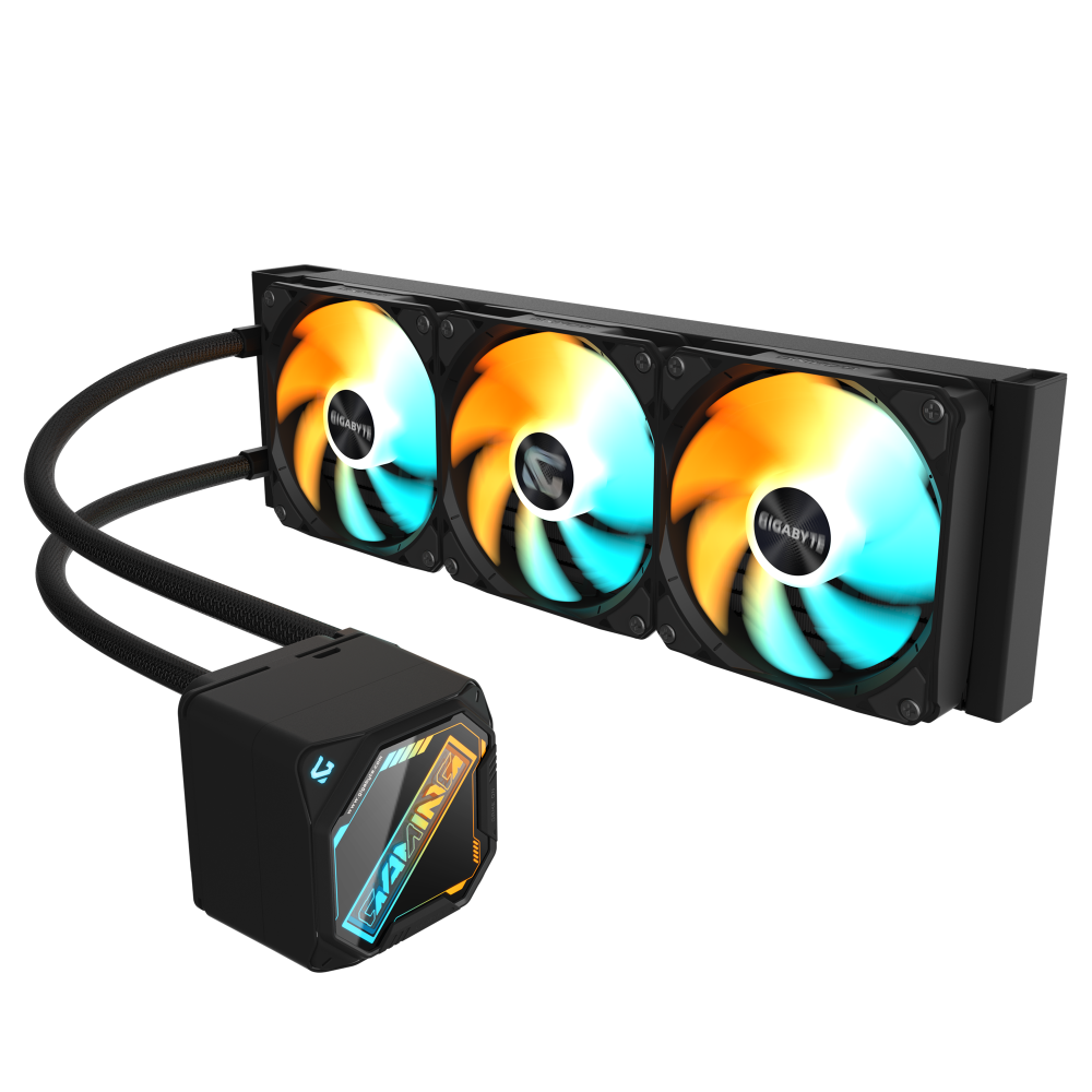 GIGABYTE Gaming 360 ARGB 360mm CPU Liquid Cooler ( Black )
