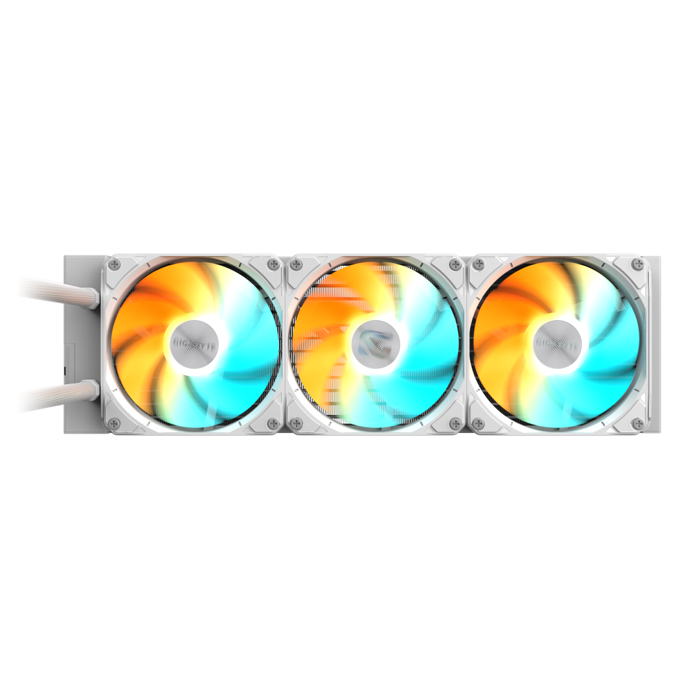 GIGABYTE Gaming Ice 360 ARGB 360mm CPU Liquid Cooler ( White )