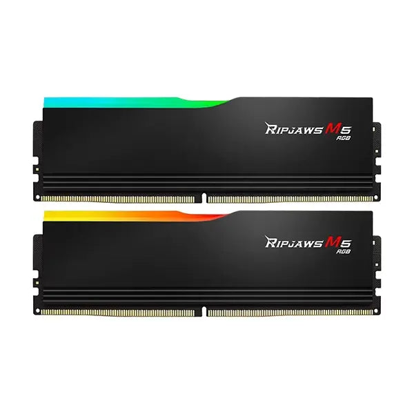 G.SKILL Ripjaws M5 RGB 32GB ( 16GBx2 ) DDR5 6000MHz RAM ( Black ) ( CL32 )