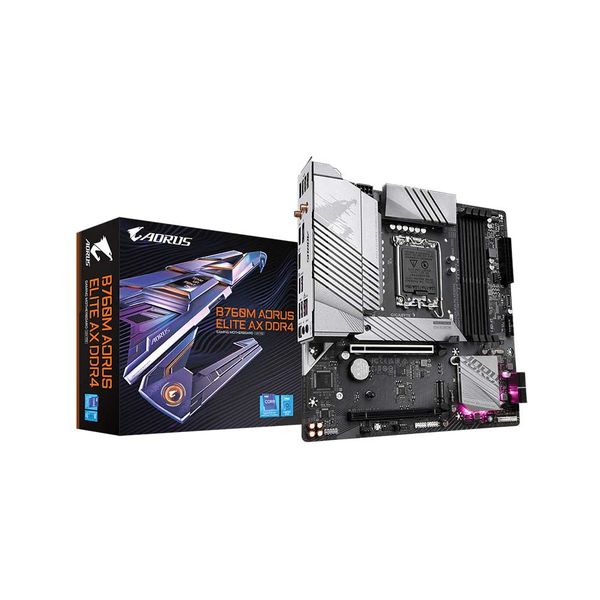 GIGABYTE B760M Aorus Elite AX DDR4 Intel Motherboard