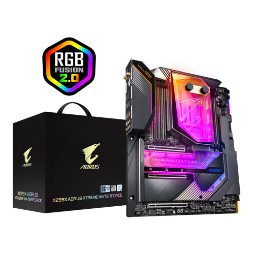 GIGABYTE X299X Aorus Xtreme Waterforce DDR4 Intel Motherboard
