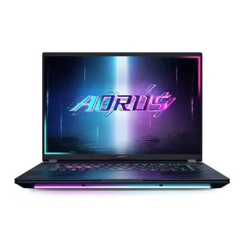 Gigabyte Aorus Master 16 BXHC4INE64SH, Intel Core Ultra 9 275HX Processor, 16GBx2 DDR5 Ram, 1TB M.2 NVMe SSD, NVIDIA GeForce RTX 5070 Ti, 12GB GDDR7, 16 Inch, OLED WQXGA Gaming Laptop