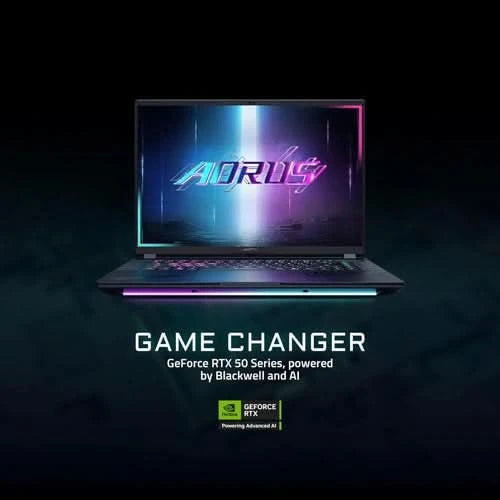 Gigabyte Aorus Master 16 BZHC6INE64SH, Intel Core Ultra 9 275HX Processor, 16GBx2 DDR5 Ram, 1TB M.2 NVMe SSS, NVIDIA GeForce RTX 5090 24GB GDDR7, 16 Inch OLED WQXGA Gaming Laptop