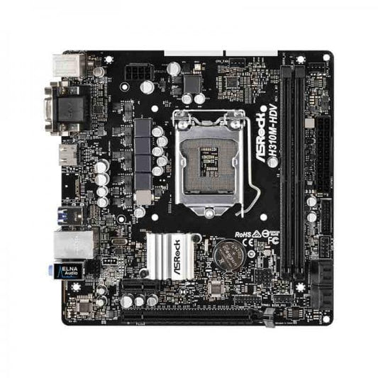 ASROCK H310M-HDV DDR4 Intel Motherboard