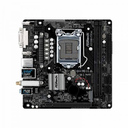ASROCK H310M-ITX/Ac DDR4 Intel Motherboard