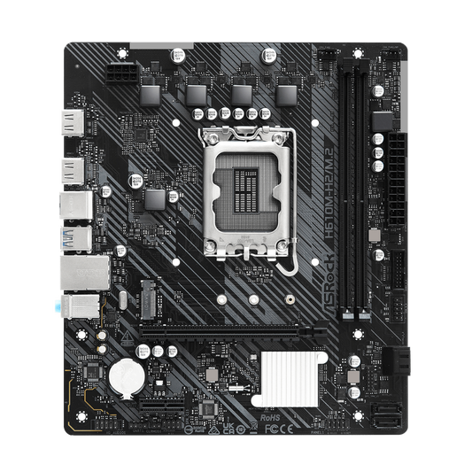 ASROCK H610M-H2/M.2 DDR4 Intel Motherboard