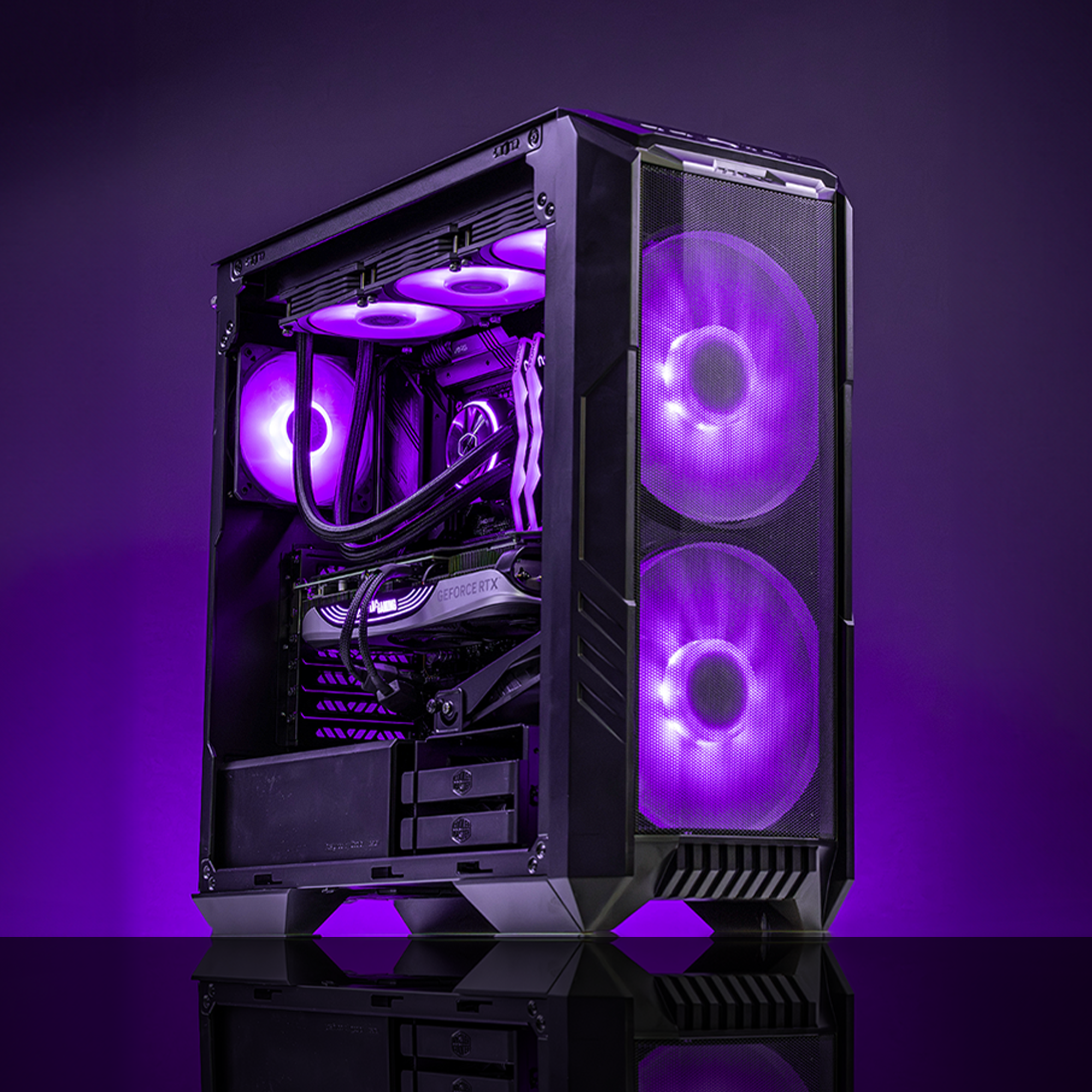 ArtisanX AG42 ( AMD Ryzen 9 9900X / NVIDIA RTX 5080 16GB / 128GB RAM DDR5 / 1TB M.2 NVME Gen4 SSD / 500GB M.2 NVME Gen4 SSD) Custom PC Build For Adobe Video Editing