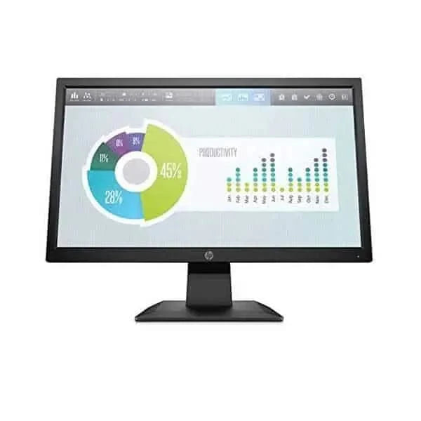 HP P204V 20 Inch HD+ 60Hz TN Panel 5MS Monitor