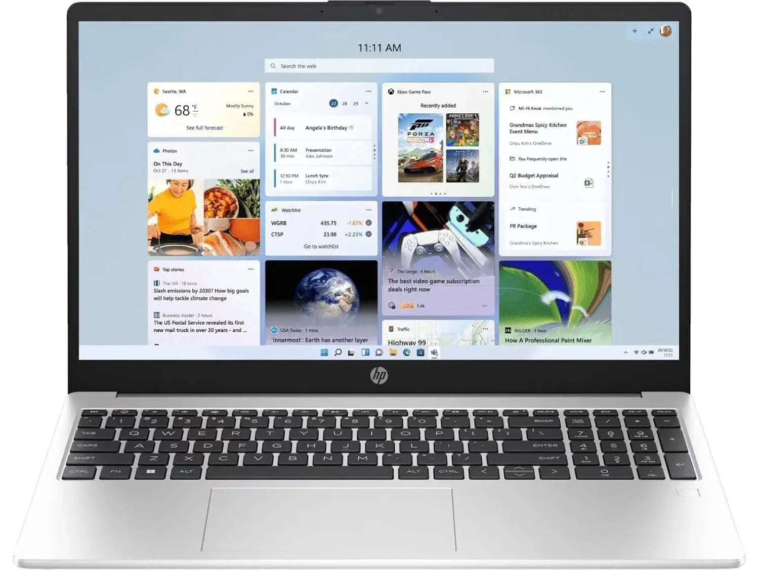HP 15 255R G10, AMD Ryzen 5 7535U Hexa Core (6 Core, 12 Threads, 2.9 to Max 4.3 Ghz), 8 GB, 512 GB SSD, AMD Radeon Graphics, DOS Matt Silver Laptop