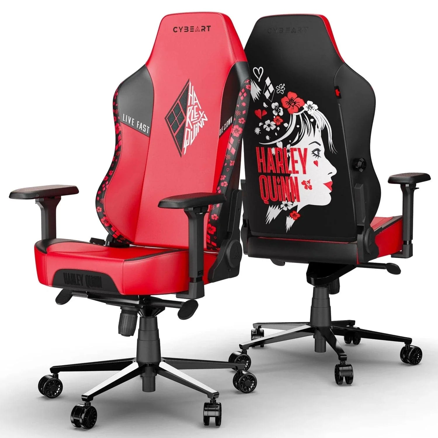 CYBEART Harley Quinn (Official Licensed Edition) Gaming Chair