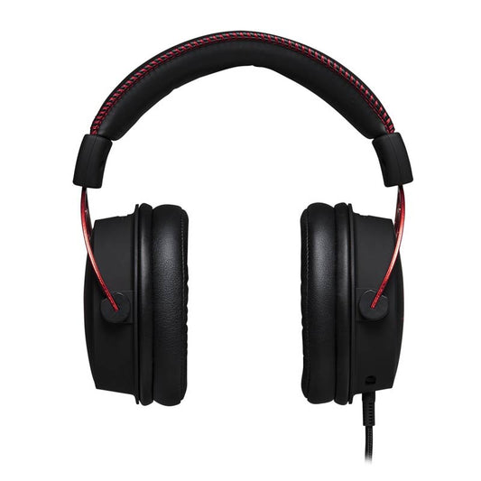 HYPERX Cloud Alpha Pro 3.5mm Wired Stereo Gaming Headphone With Mic ( Red / Black ) ( Pc/Xbox/Mobile/Mac )
