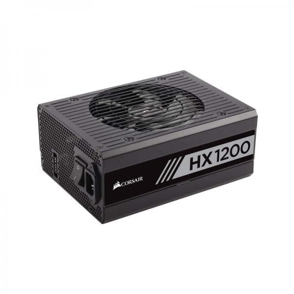 CORSAIR HX1200 1200W 80 + Platinum Fully Modular ATX 2.0 Power Supply