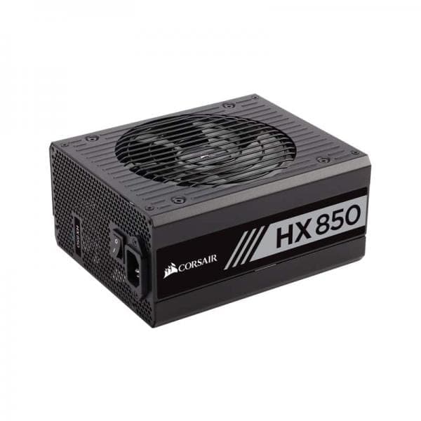 CORSAIR HX850 850W 80 + Platinum Fully Modular ATX 2.0 Power Supply