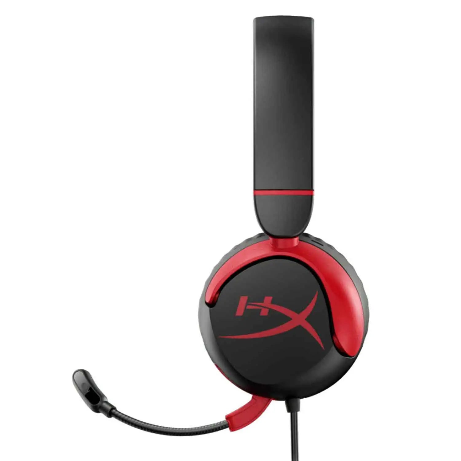 HYPERX Cloud Mini Wired 3.5mm Stereo Gaming Headphone ( Black / Red ) ( PC/Mobile/Xbox )