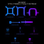 ANT ESPORTS ICE CHROMA ML240 ARGB LIQUID COOLER - WHITE