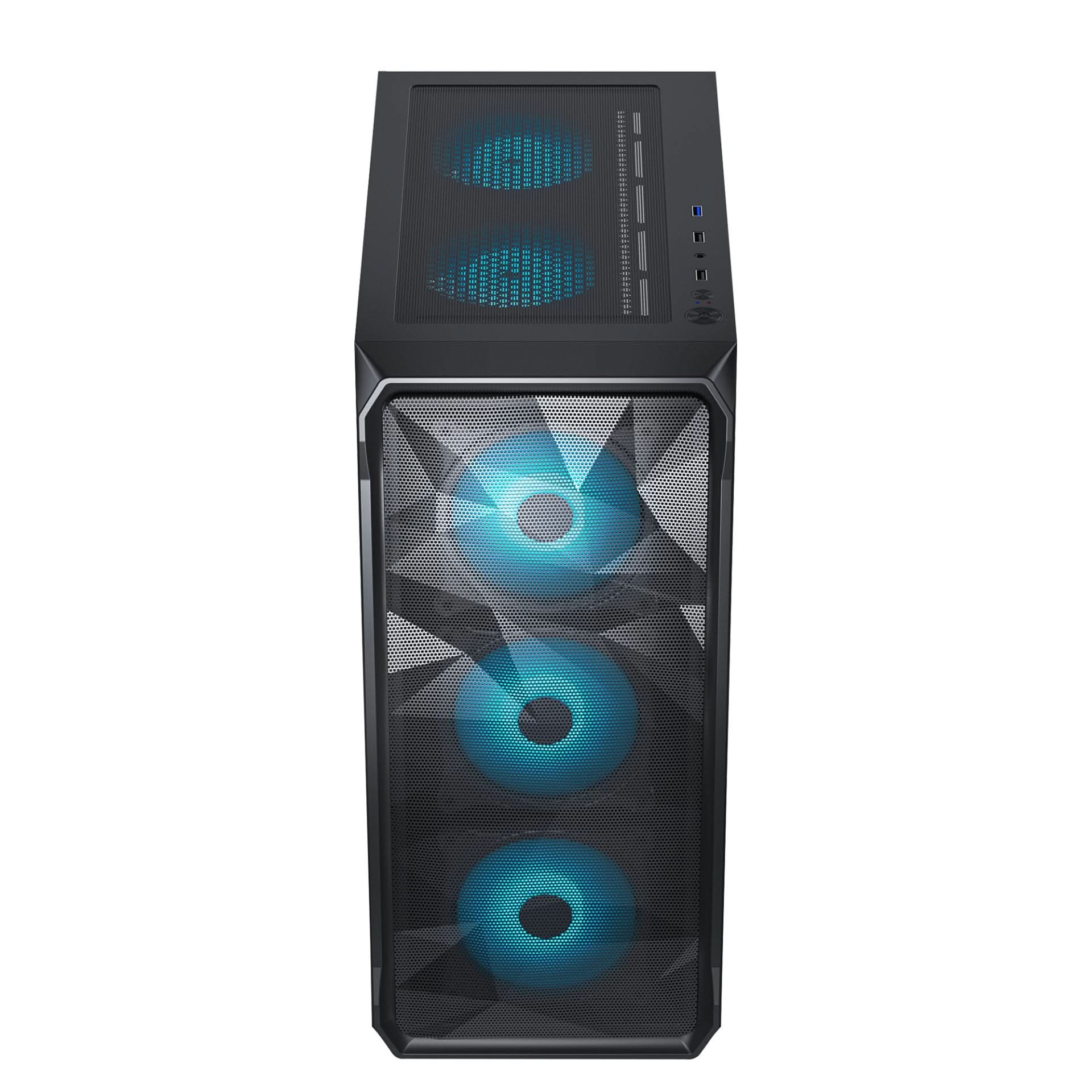ANT ESPORTS ICE-112 GAMING CABINET BLACK