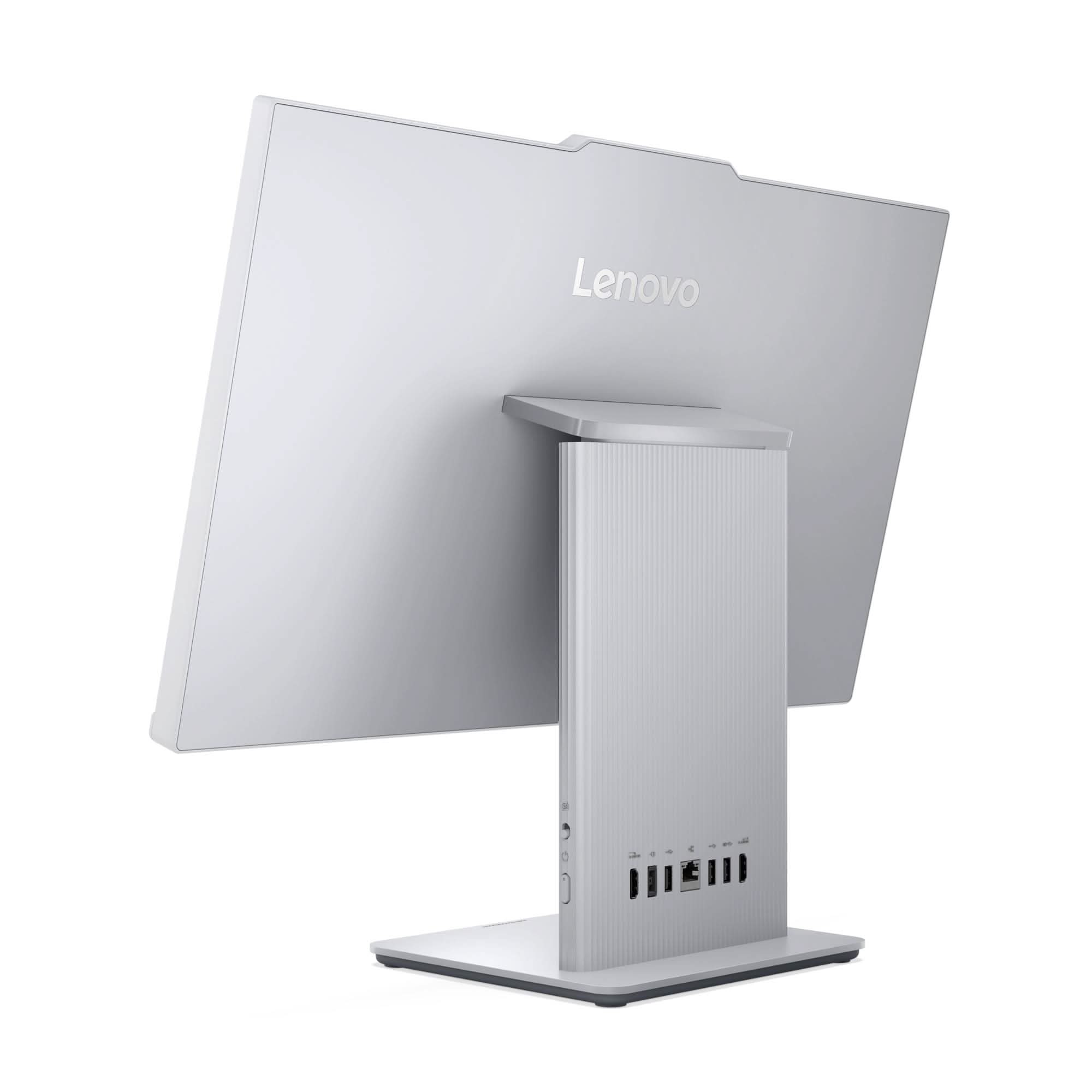 Lenovo AIO Intel Core i5-13420H, 24GB, 512GB SSD, Integrated Intel UHD Graphics, 24 Inch FHD, Win 11 Home, MS Office 2024, Cloud Grey, F0HN00VEIN