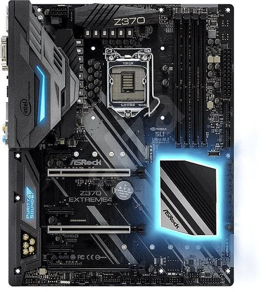 ASROCK Z370 Extreme4 DDR4 Intel Motherboard