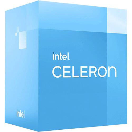 INTEL Celeron G6900 12th Generation Processor ( 3.4 GHz / 2 Cores / 2 Threads )